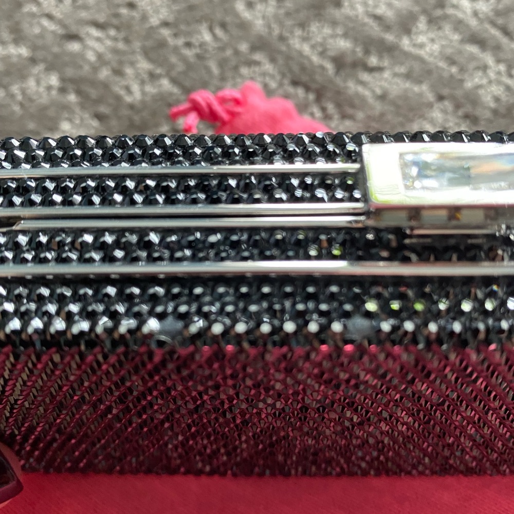 Judith Leiber Couture Rectangle Fully Beaded Clut… - image 7